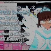 MMD PMX Tutorial How To Use Autoluminous In MMD Adding Autoluminous Morphs In PMX Editor