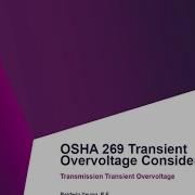 Webinar EMTP OSHA 269 Transient Overvoltage Consideration