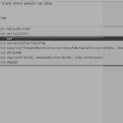 Swift Tutorial Strings