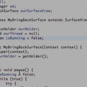 Android Application Development Tutorial 128 Finishing Accelerometer And Unregistering
