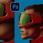 Master The Pixelated Dithered Effect In Photoshop