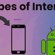 Типы намерений явные и неявные Урок по Android 25