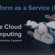 Platform As A Service PaaS Cloud Computing Explained What Is PaaS