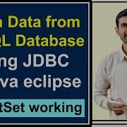 4 Fetch Data From MySQL Database Using JDBC In Java ResultSet Interface By Deepak