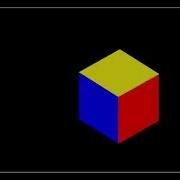 PYTHON 3D SPINNING CUBE Explained
