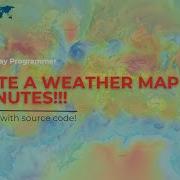 Build A LIVE Weather Map Using HTML JS MapLibre And OpenWeatherMap