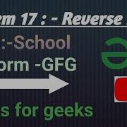 Reverse Digits Java GFG Java Programming CodewithRoman