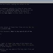 Advent Of Code 2023 Day 01 Trebuchet česky JavaScript