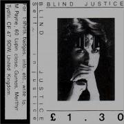 BLIND JUSTICE Self Injustice 1991 Demo UK Punk Demos