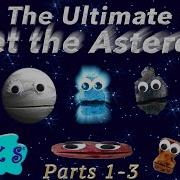 The Ultimate Meet The Asteroids Parts1 3 Solar System Song Learn Astronomy Space The Nirks