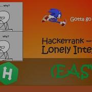 Hackerrank Lonely Integer Walkthrough Python Hackerrank