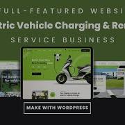 Electric Car Bike Charging Rental Service Website Electric Mobility Business Website Grevo
