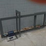 Telescopic Sliding Gate Hardware Kit