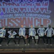 Adults Dance Crew Sabotage 4 Place