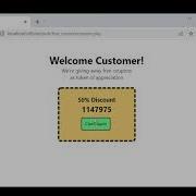 Free Coupons Demo Using PHP Village88