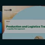 Production And Logistics Traceability Webinar