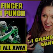 First Time Reaction To Five Finger Death Punch Wash It All Away