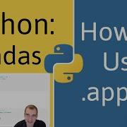 How To Use Apply In Pandas Python