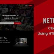 Как создать клон сайта Netflix с помощью HTML и CSS