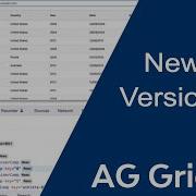New Release Overview For AG Grid Version 27 100 React Data Grid And More