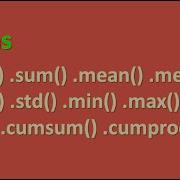 Python Tutorial Learn Descriptive Statistics In Pandas In 6 Minutes
