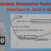 Selenium Automation Testing Course With Java Abstraction With Interfaces Class 10