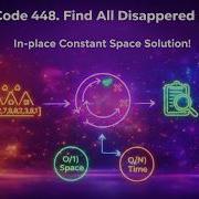 Find All Disappeared Numbers LeetCode 448 Master This Array Problem Fast