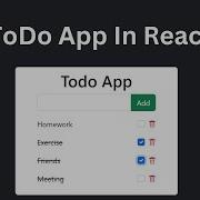 Build A Simple Todo App Using React
