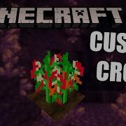 Minecraft But WE ADD CUSTOM CROPS TO THE GAME
