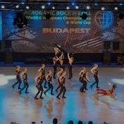 THE IMPACT 2025 06 21 European Championship Ladies Formation