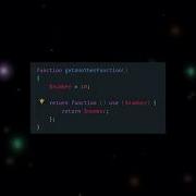 Замыкания в PHP Closures