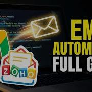 Automate Report Generation Sending HTML Emails Using Python Gmail Zoho Mail 2026 PART 1