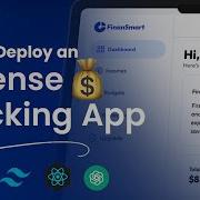 Build An Expense Tracker Financial Advisor App With Next Js Tailwind CSS And Javascript