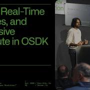 Product Launch Media Real Time Updates And Expressive Compute In OSDK DevCon 2