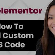 How To Add Custom JS Code In Elementor 2026 Step By Step