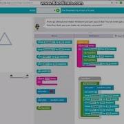 Hour Of Code Artist TRIANGLES