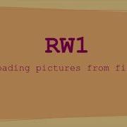 RW1 012 Loading Pictures From Files