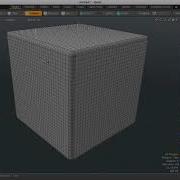 MODO Quick Clip Automatic Retopology CurvaturePoly Scaling