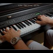 A Ha Take On Me 432 Hz Piano Cover