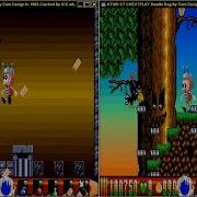 ATARI ST CHEATPLAY Doodle Bug BUGBUSH 2 SETVIDEO1 25x SPEED Core Design 93 CrackedBy ICS MegaTrainer