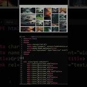 Responsive Image Gallery Layout Using CSS Grid