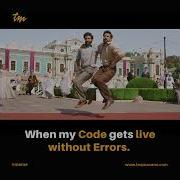 RRR Movie Meme Naatu Naatu Coding Memes TeQ Mavens