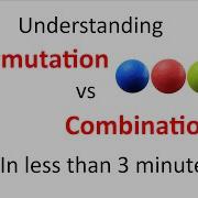 Understanding Permutation Vs Combination