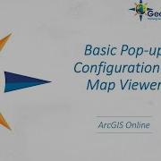 Configure A Basic Pop Up In AGO Map Viewer