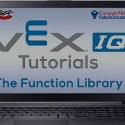 VEX IQ And ROBOTC The Functions Library