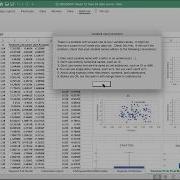 Excel For Introductory Statistics Chapter 10 Episode 2 Stepwise Regression