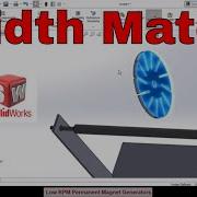 How To Apply Width Mate In SolidWorks