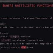Ep 16 NoSQL Injection Blind Injection Fundamentals