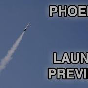 Phoenix F4 Launch Preview Thrust Vector Control Model Rocket