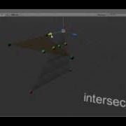 Unity3D A Fast Triangle Triangle Intersection Test